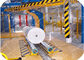Paper Mill Roll Stretch Wrapping Machine , Stretch Wrap Systems Custom Model