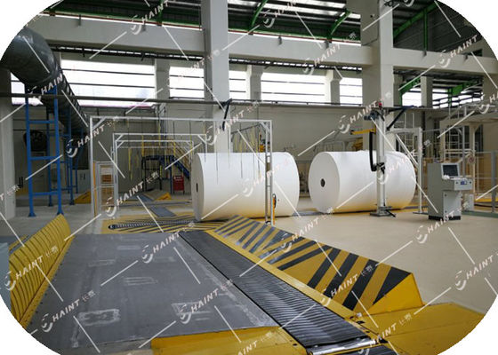 Auto Tissue Roll Handling & Wrapping System CE